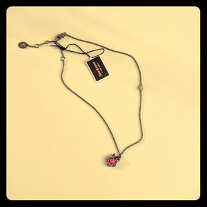Juicy Couture Fall Floral necklace